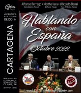 Conferencias sobre la historia compartida entre Espana y Estados Unidos impartida en Cartagena