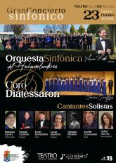 La Orquesta Sinfnica del Hochsauerlandkreis y la Coral Diatessaron ofrecen un GRAN CONCIERTO SINFNICO en el Teatro Villa de Molina el jueves 23 de octubre