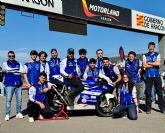 MotoUPCT logra una 'pole position' y superar numerosos retos en su vuelta a MotorLand