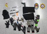 La Guardia Civil desarticula un grupo criminal itinerante dedicado a robos con fuerza