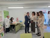El IES Jos Planes de Murcia estrena nueva aula-oficina de Farmacia