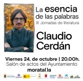 Moratalla 'La esencia de las palabras' - Claudio Cerdn