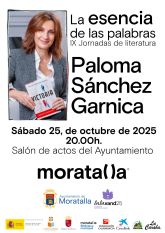 Moratalla 'La esencia de las palabras' - Paloma Snchez-Garnica