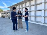 El Ayuntamiento de Puerto Lumbreras ultima los preparativos en el Cementerio de San Damin para la festividad del Da de Todos los Santos