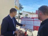 El Ayuntamiento realiza obras para mejorar la seguridad y accesibilidad en aceras del centro de Valladolises