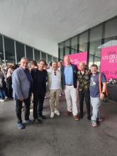 Murcia expone el modelo del Entierro de la Sardina en el Congreso Internacional de Tenerife