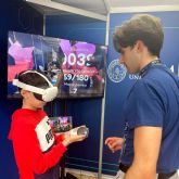 La UCAM participa en la Semana de la Ciencia con 40 actividades y 300 voluntarios