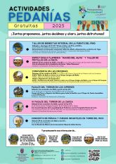 Las pedanas de Jumilla celebran el otoño con actividades gratuitas elegidas por sus vecinos