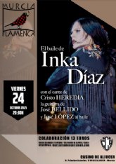 Inka Daz en Murcia Flamenca