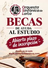 La Orquesta Sinf�nica de Lorca premiar� con becas de estudio a sus integrantes