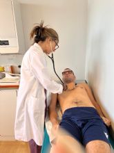Ribera Virgen de la Caridad cuida la salud de los 26 jugadores del FC Cartagena Genuine
