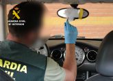 La Guardia Civil esclarece en el Campo de Cartagena una veintena de delitos contra el patrimonio