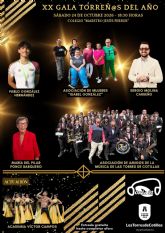 Todo preparado para que Onda 92 celebre la 20&ordf; edici�n de los premios 'Torre&ntilde;os del a&ntilde;o'
