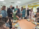 Cuatro colegios de Murcia ofrecen comedor escolar este curso