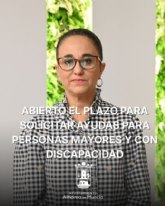 Abierto el plazo para solicitar ayudas para personas mayores y con discapacidad