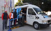 El INFOmvil atiende a una veintena de personas en Lorqu