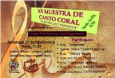 Siete corales de Cartagena uniran sus voces en Santa Cecilia