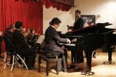 El Entre Cuerdas y Metales clausuró en Lorca el ciclo de conciertos promocionales