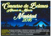 El Ayuntamiento de Alhama de Murcia y la Concejala de Cultura y Patrimonio convocan el Concurso de Belenes de Navidad 2016