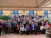 Una comida de convivencia clausura la XV Semana de la Diabetes en Cartagena