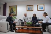 El delegado del Gobierno recibe a la Asociacin Venezolana de la Regin de Murcia