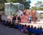 Medio Ambiente libera una aguililla calzada tras ser atendida en el Centro de recuperacin de fauna silvestre El Valle