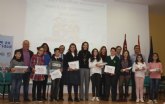 La Comunidad premia a alumnos de Primaria por su creatividad para difundir la prevencin de riesgos laborales
