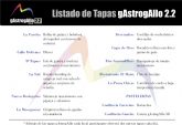 11 locales de tapas y 2 de repostera ofrecern sus mejores creaciones en la tercera edicin de gastrogallo