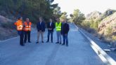 Fomento mejora la seguridad vial de la carretera que une núcleo urbano de Abanilla con la pedanía de Macisvenda