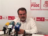 El PSOE lleva una mocin al Pleno para exigir ms recursos hdricos para la Comunidad de Regantes de Lorca y para la Comunidad Campo Alto