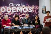 Acto de campaña de Primarias Podemos Región de Murcia en la Sede de Podemos Cieza