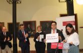 La Universidad de Murcia alza la voz contra la violencia hacia las mujeres con la lectura de un manifiesto con motivo del 25N