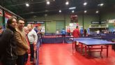 Los barrios de Peral y Cuatro Santos acogen la XXXI edicin del Campeonato Regional de Tenis de Mesa de Deporte Escolar Adaptado