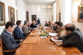 Ayuntamiento y empresarios trabajarn conjuntamente para avanzar en el Plan General de Ordenacin Urbana