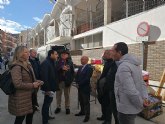 Ciudadanos propone reacondicionar el casco histórico de Cehegín y los proyectos del auditorio y de la plaza de abastos para revitalizar el municipio
