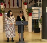 Lorqu acoge la exposicin de la artista murciana Roco Kunst