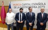 Lpez Miras participa en la presentacin del proyecto de Murcia como Capital Española de la Gastronoma 2020