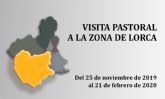 Mons. Lorca inicia el lunes la visita pastoral a Lorca