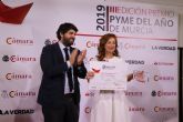 El presidente de la Comunidad clausura el acto de entrega de los premios 'Pyme del Año'