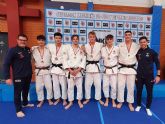 Judo: éxito sin precedentes del Judo Murciano