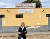 VOX Lorca exige al equipo de gobierno la remodelación del campo de futbol Alfonso Embarre