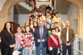 El alcalde de Lorca preside el Pleno Infantil celebrado con motivo del Día Internacional de los Derechos de los Niños y en el que han participado 30 escolares