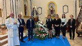 Mazarrón rinde homenaje a la Purísima con la tradicional ofrenda de flores y posterior procesión