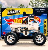 El cami�n Autozam Scrum de 1992 de Beaumont, Texas, se incorpora al Hot Wheels Garage of Legends