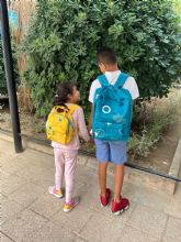 La Fundaci�n 'la Caixa' a trav�s del programa CaixaProinfancia equipa a 4.000 alumnos con material escolar