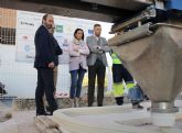 La construccin de una cantina con impresoras 3D y materiales reciclados en Caravaca de la Cruz, ejemplo de economa circular