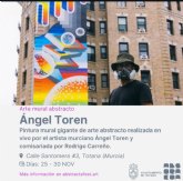 La Asociacin Blanco Difano inaugura el 2 de diciembre el mural del artista ngel Toren