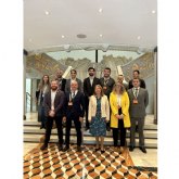Visita y 'Encuentro Empresarial' de la Asociacin Jvenes Empresarios de la Regin de Murcia