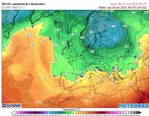 Previsi�n de Meteored: una situaci�n de 'Atlantic Ridge' podr�a traer varias irrupciones de aire polar a Espana