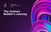 Corporate Entrepreneurship: The Venture Builder's Journey, la hoja de ruta para alcanzar el �xito empresarial